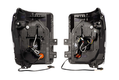 11-16 Ford Super Duty XB Hybrid LED Headlights