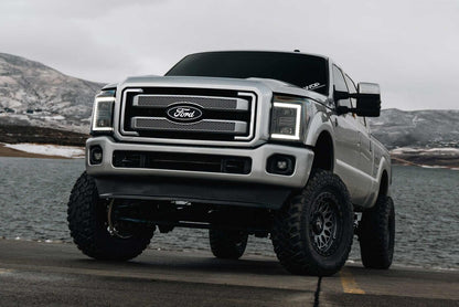 11-16 Ford Super Duty XB Hybrid LED Headlights
