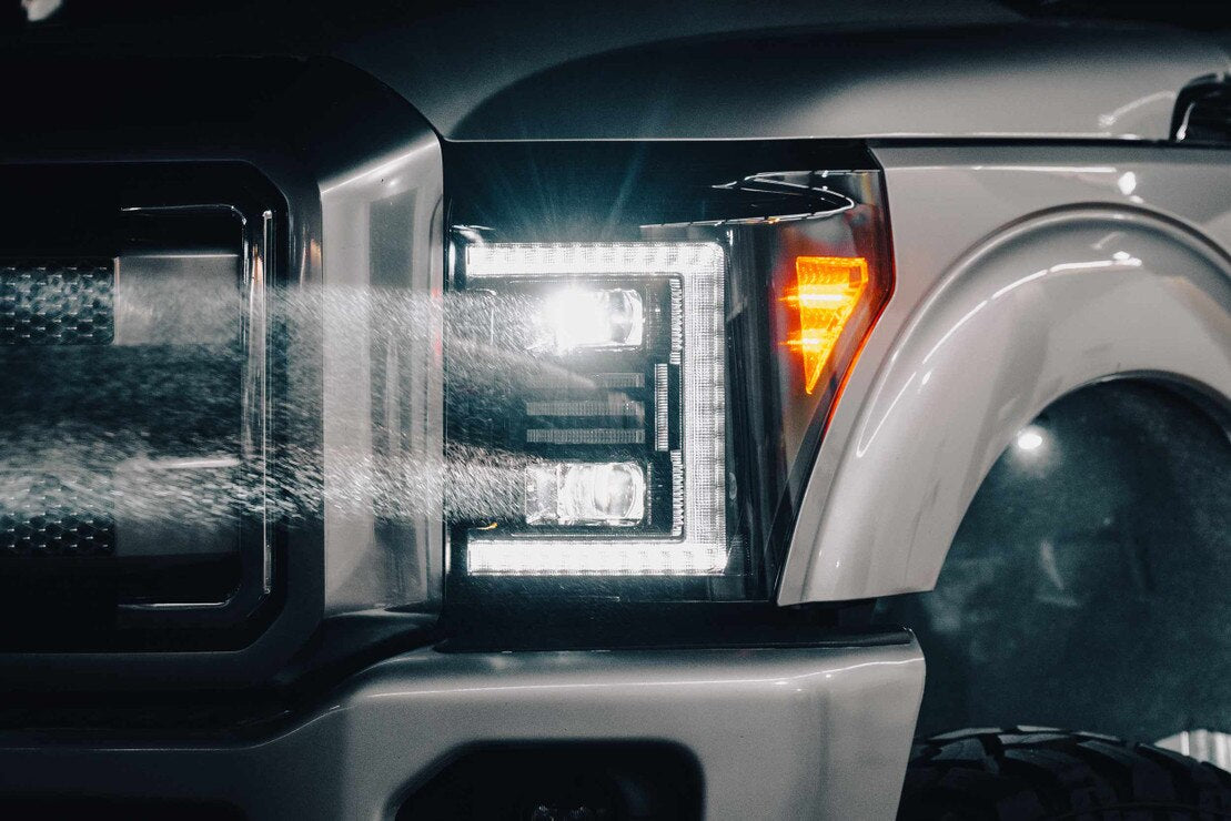 11-16 Ford Super Duty XB Hybrid LED Headlights