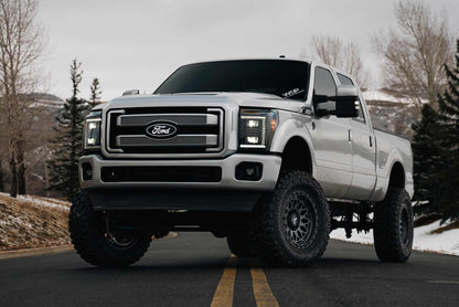 11-16 Ford Super Duty XB Hybrid LED Headlights