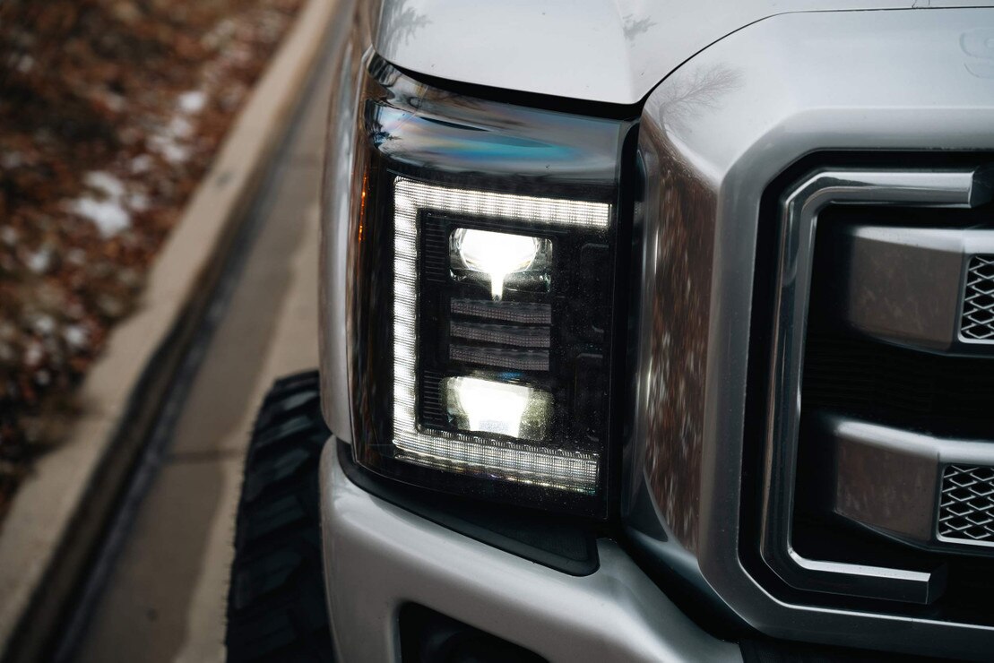 11-16 Ford Super Duty XB Hybrid LED Headlights