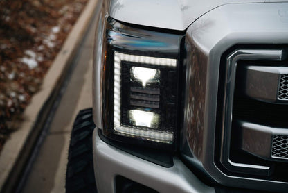 11-16 Ford Super Duty XB Hybrid LED Headlights