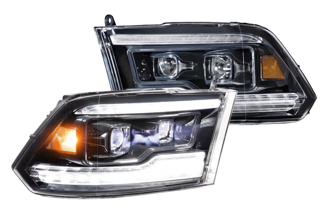09-14 Dodge Ram HD XB LED Headlights