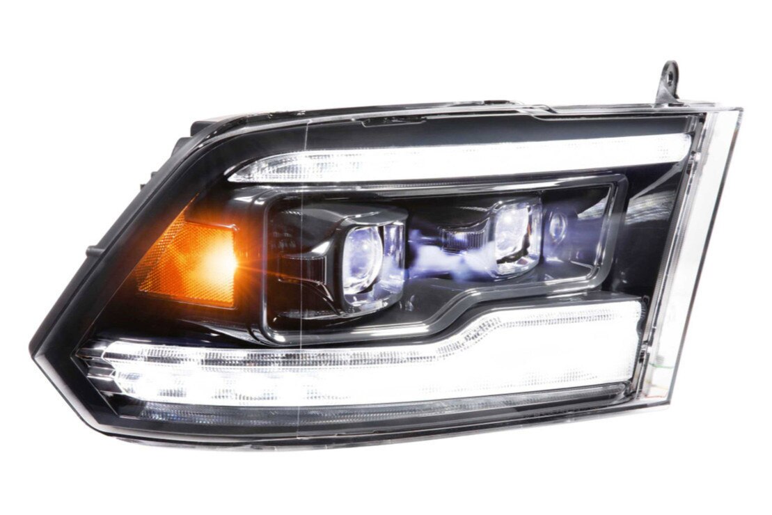 16-18 Dodge Ram 1500 XB LED Headlights