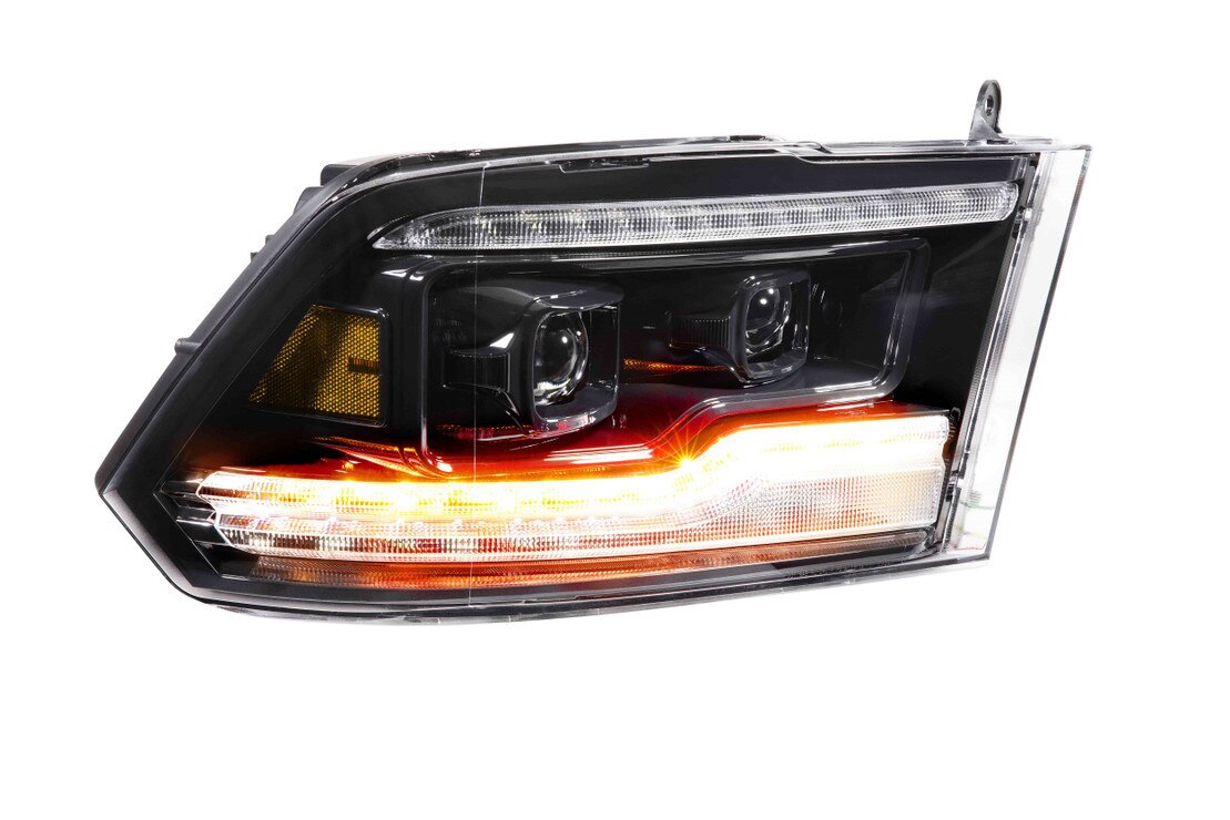 16-18 Dodge Ram 1500 XB LED Headlights