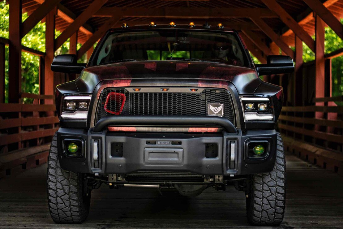 09-14 Dodge Ram HD XB LED Headlights