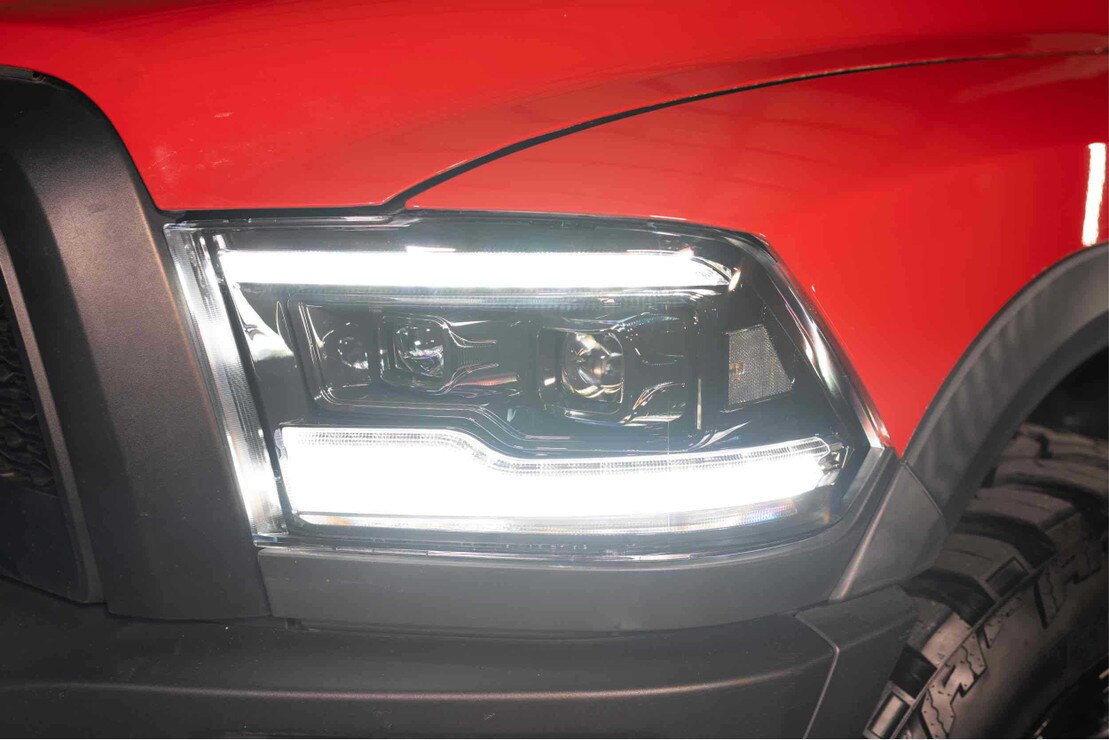 16-18 Dodge Ram HD XB LED Headlights