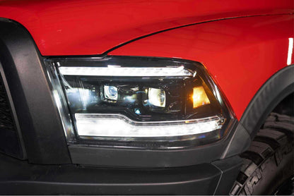 16-18 Dodge Ram 1500 XB LED Headlights