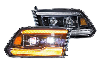 2015 Dodge Ram HD XB LED Headlights ( AMBER DRL )