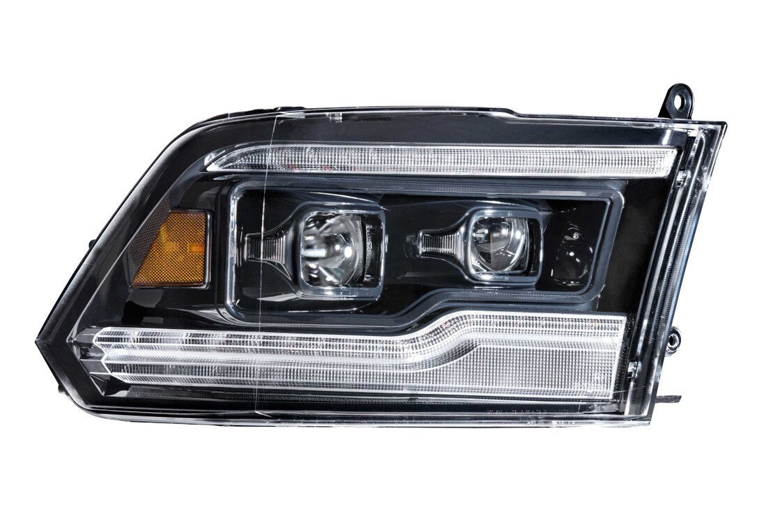 2015 Dodge Ram 1500 XB LED Headlights ( AMBER DRL )