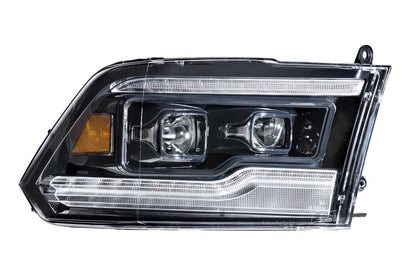 16-18 Dodge Ram HD XB LED Headlights ( AMBER DRL )