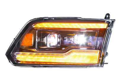 19-24 Ram 1500 Classic XB LED Headlights ( AMBER DRL )