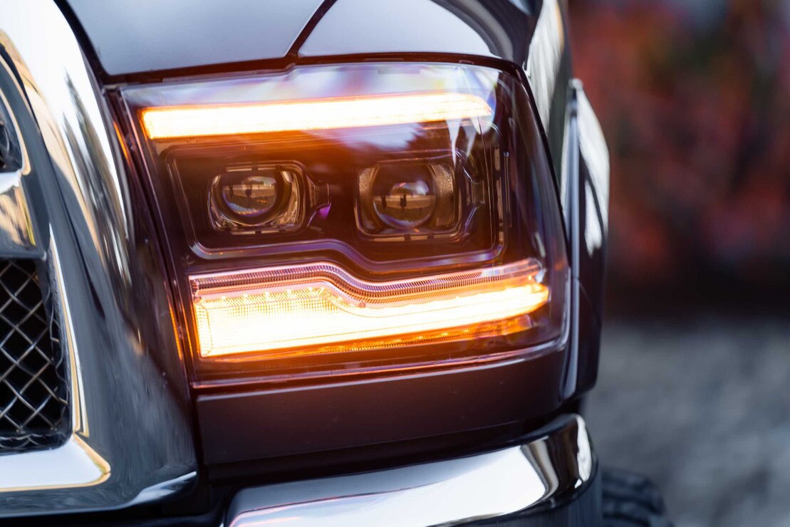 2015 Dodge Ram HD XB LED Headlights ( AMBER DRL )