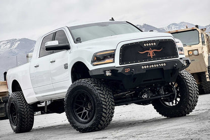 09-14 Dodge Ram HD XB LED Headlights ( AMBER DRL )