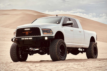 2015 Dodge Ram HD XB LED Headlights ( AMBER DRL )