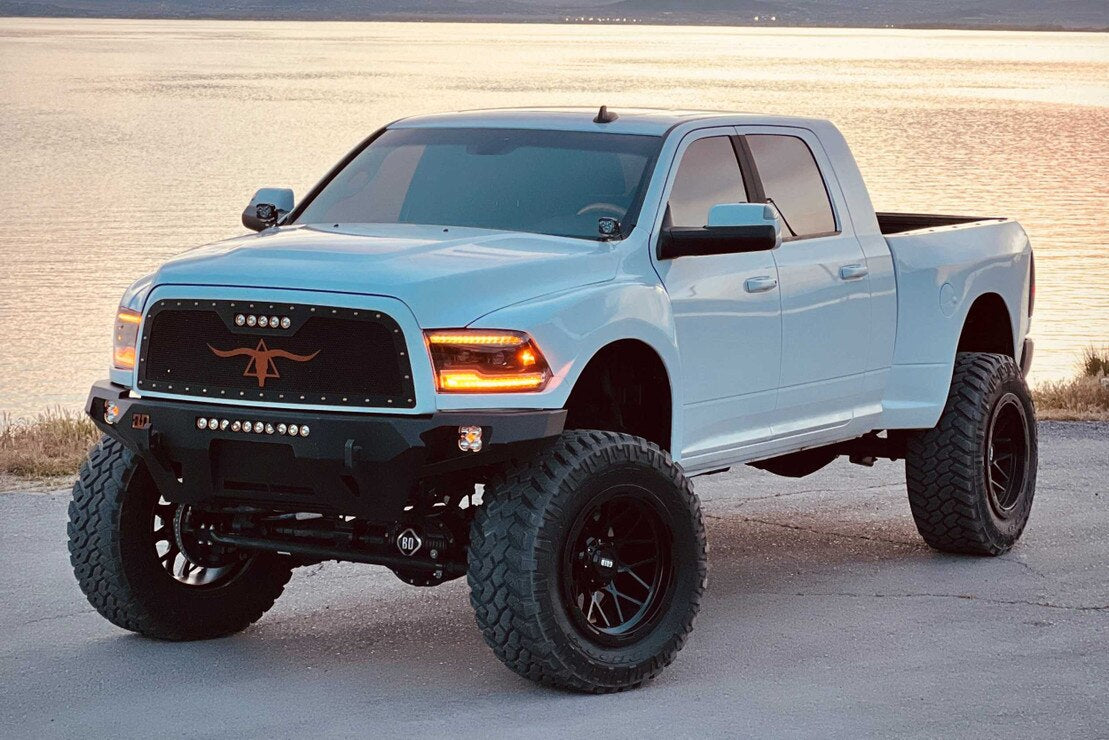 19-24 Ram 1500 Classic XB LED Headlights ( AMBER DRL )