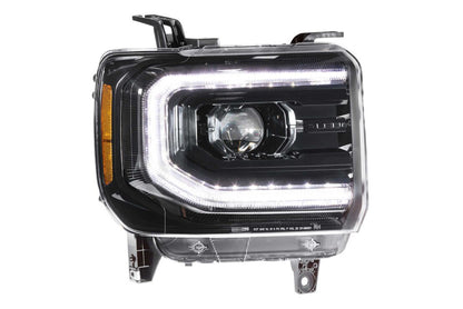 15-19 GMC Sierra HD XB LED Headlights