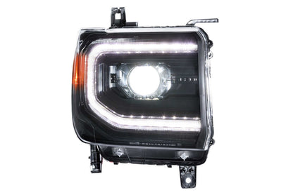15-19 GMC Sierra HD XB LED Headlights