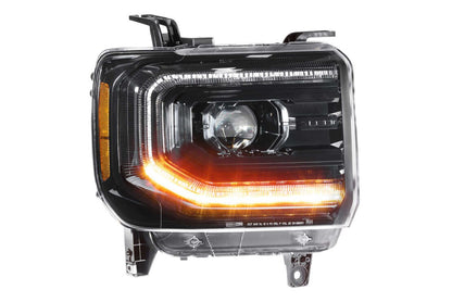 15-19 GMC Sierra HD XB LED Headlights