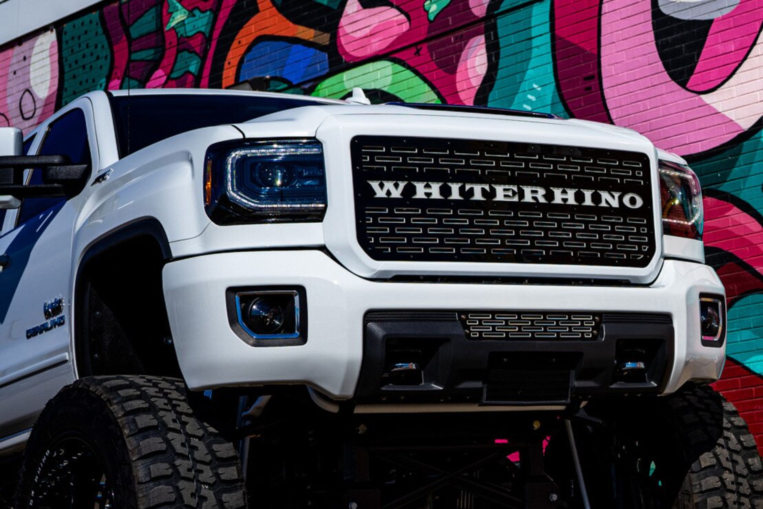 15-19 GMC Sierra HD XB LED Headlights
