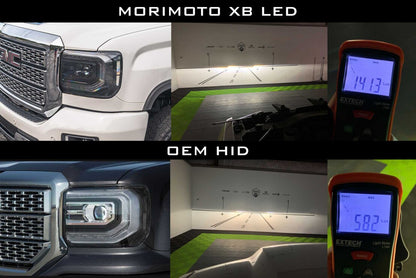 15-19 GMC Sierra HD XB LED Headlights
