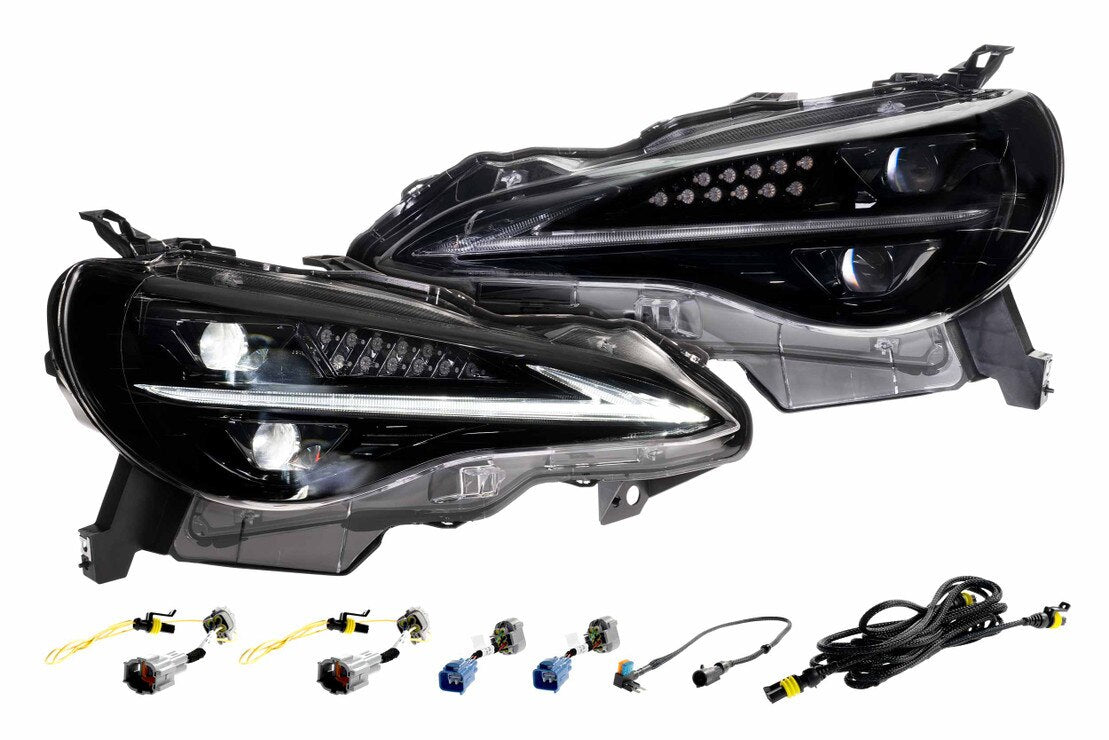 12-16 Scion FR-S XB LED Headlights (Gen II)