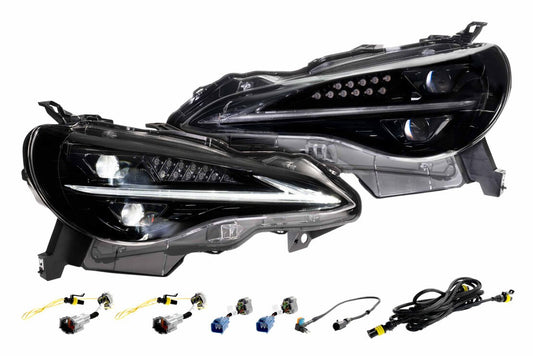 12-16 Scion FR-S XB LED Headlights (Gen II)