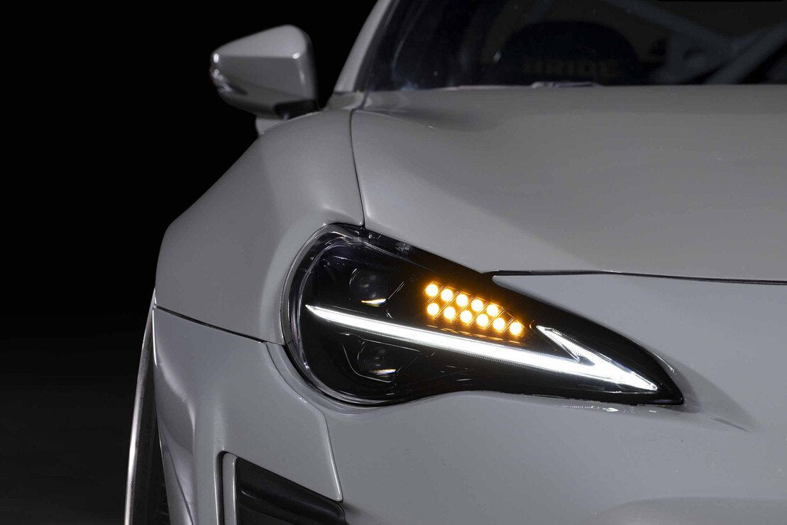 12-16 Scion FR-S XB LED Headlights (Gen II)