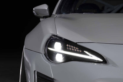 12-16 Scion FR-S XB LED Headlights (Gen II)