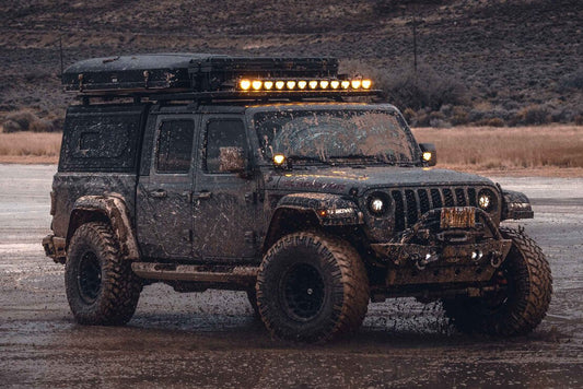20-26 Jeep Gladiator JT Super7 LED Headlights