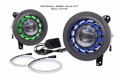 20-26 Jeep Gladiator JT Super7 LED Headlights