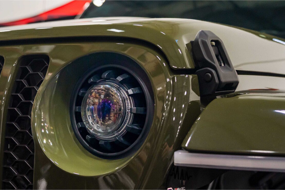 20-26 Jeep Gladiator JT Super7 LED Headlights