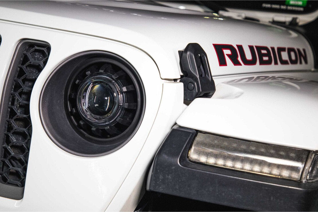20-26 Jeep Gladiator JT Super7 LED Headlights
