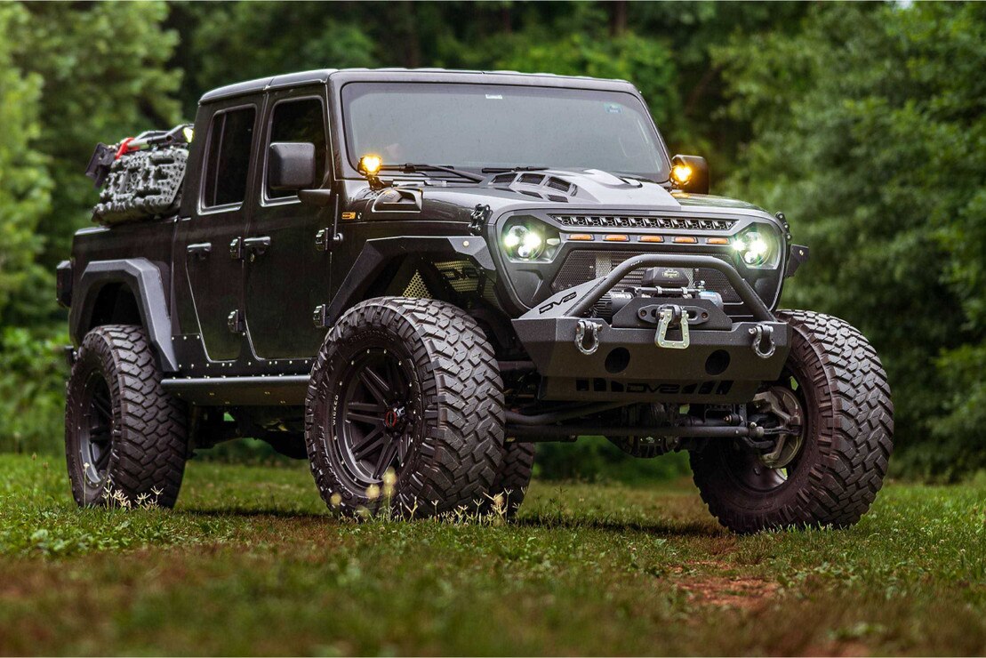 20-26 Jeep Gladiator JT Sealed7 LED Headlights