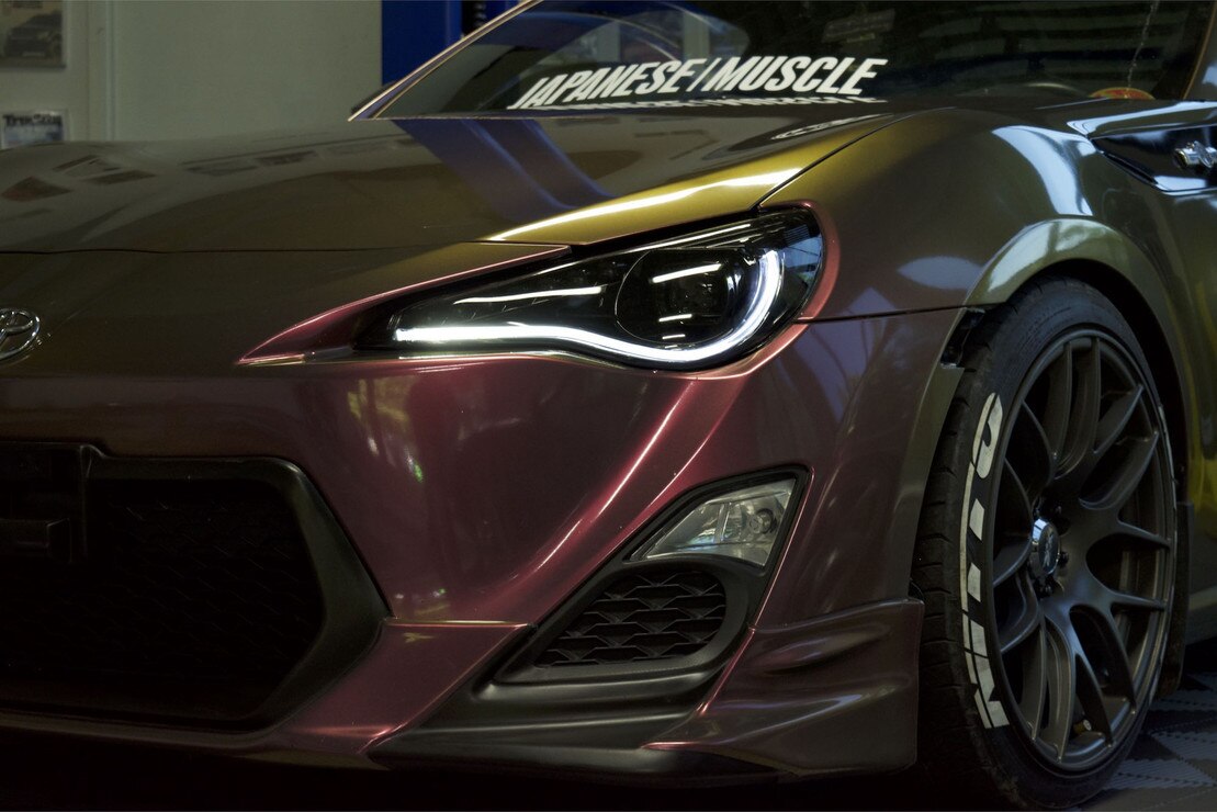 12-18 Subaru BRZ XB LED Headlights