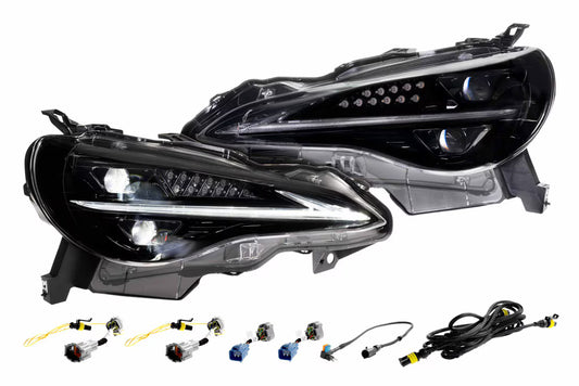 12-20 Subaru BRZ XB LED Headlights (Gen II)