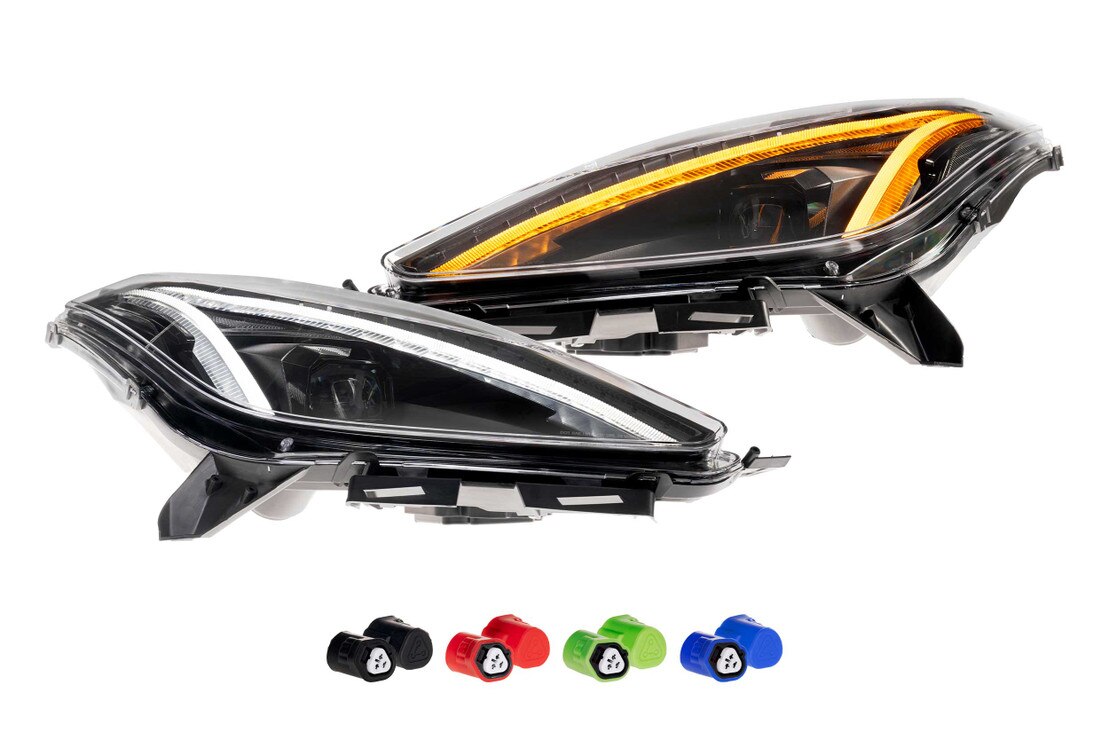 14-19 Chevrolet Corvette C7 XB LED Headlights (Gen II)