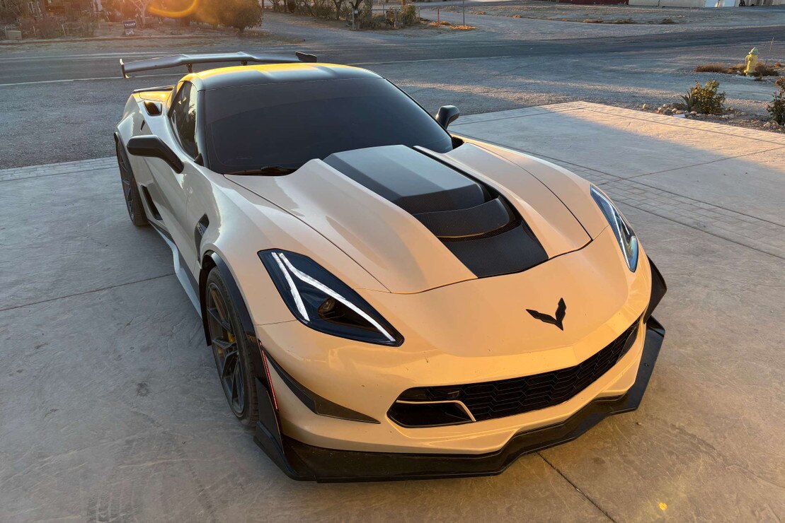 14-19 Chevrolet Corvette C7 XB LED Headlights (Gen II)