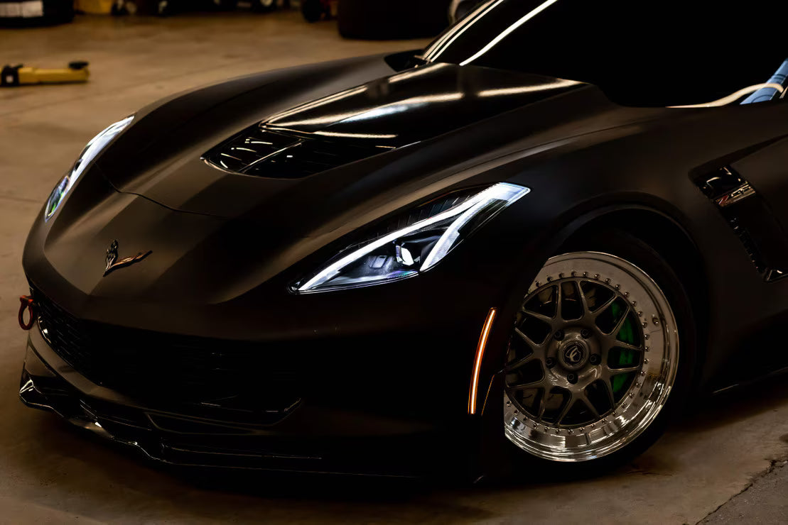 14-19 Chevrolet Corvette C7 XB LED Headlights (Gen II)