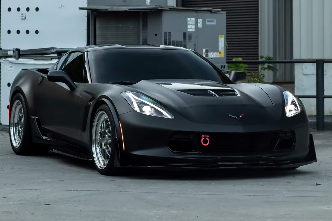 14-19 Chevrolet Corvette C7 XB LED Headlights (Gen II)