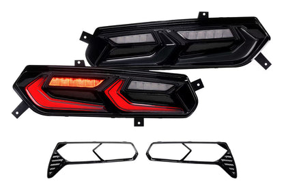 14-19 Chevrolet Corvette C7 XB LED Tail Lights (Smoked)