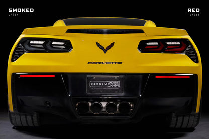 14-19 Chevrolet Corvette C7 XB LED Tail Lights (Smoked)