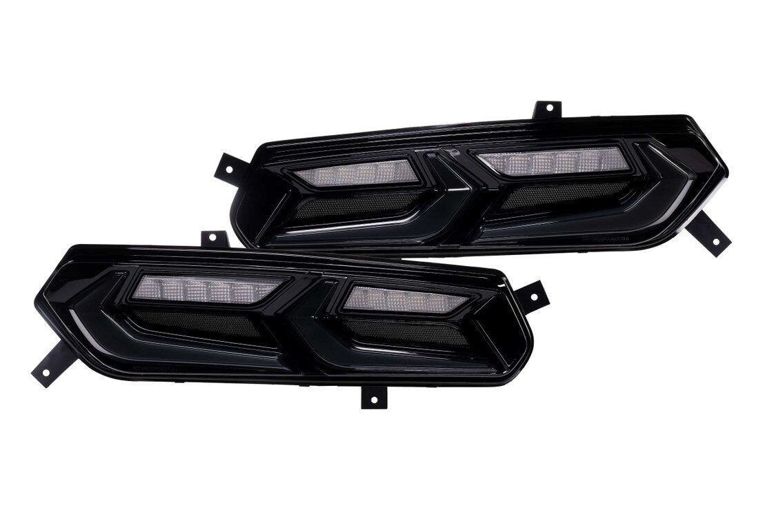 14-19 Chevrolet Corvette C7 XB LED Tail Lights (Smoked)