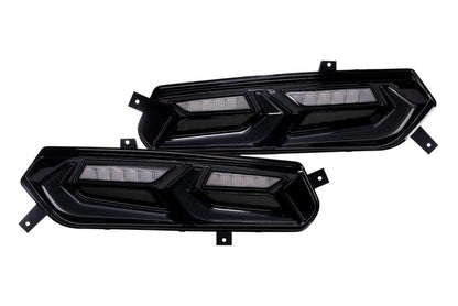 14-19 Chevrolet Corvette C7 XB LED Tail Lights (Smoked)