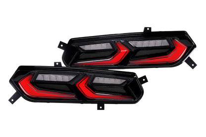 14-19 Chevrolet Corvette C7 XB LED Tail Lights (Smoked)
