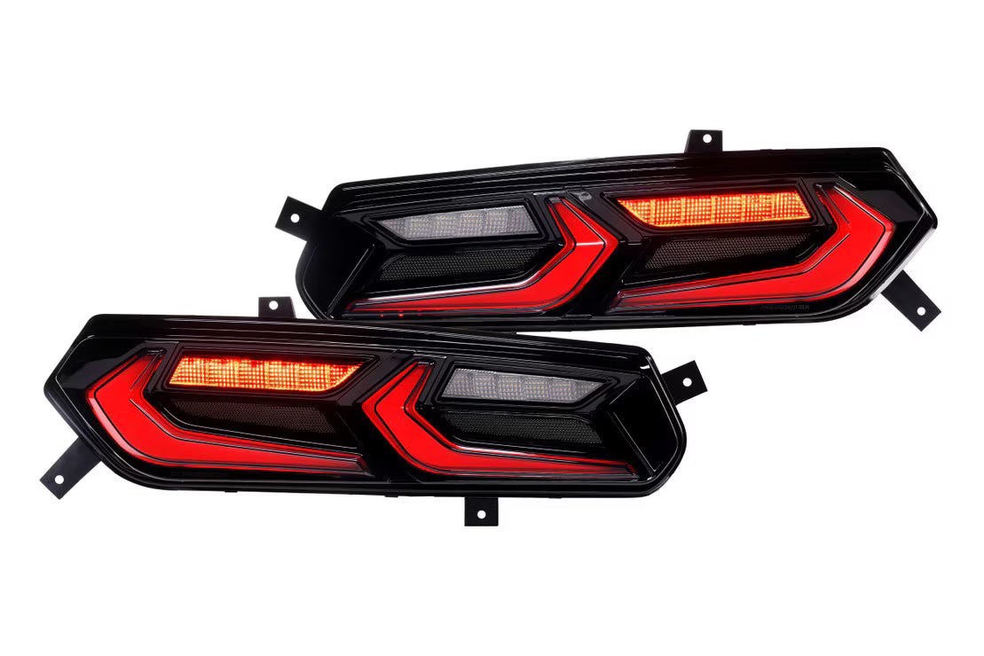 14-19 Chevrolet Corvette C7 XB LED Tail Lights (Smoked)