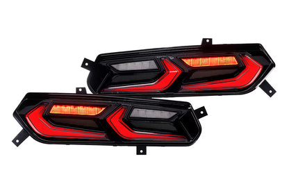 14-19 Chevrolet Corvette C7 XB LED Tail Lights (Smoked)