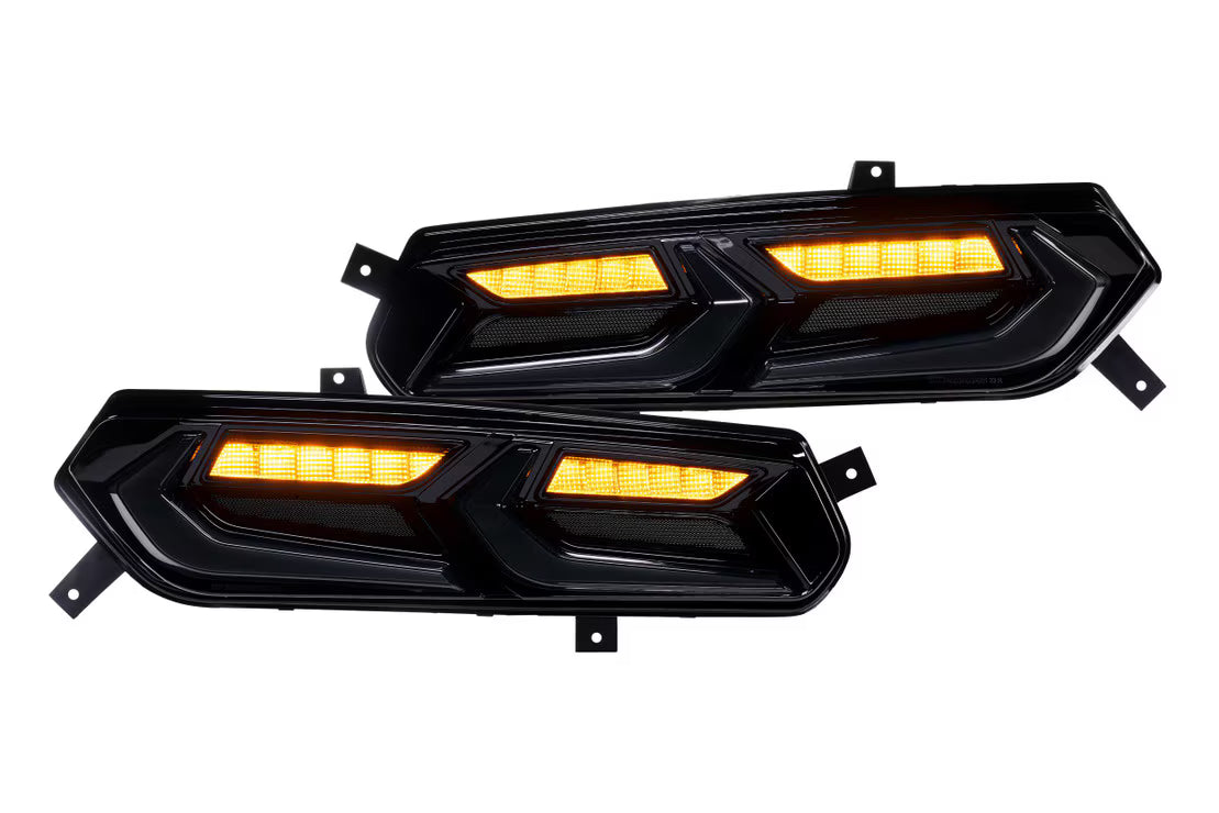 14-19 Chevrolet Corvette C7 XB LED Tail Lights (Smoked)