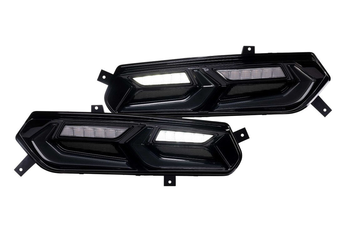 14-19 Chevrolet Corvette C7 XB LED Tail Lights (Smoked)