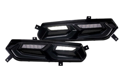 14-19 Chevrolet Corvette C7 XB LED Tail Lights (Smoked)